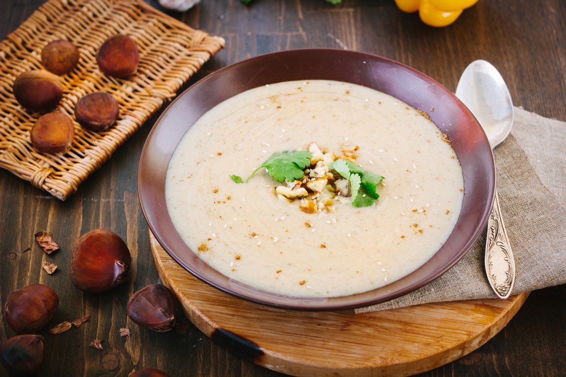 Maronensuppe
