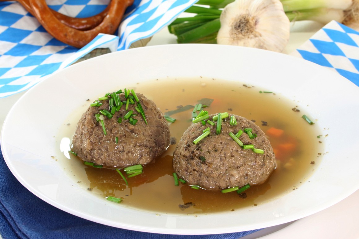 Leberknödel Grundrezept