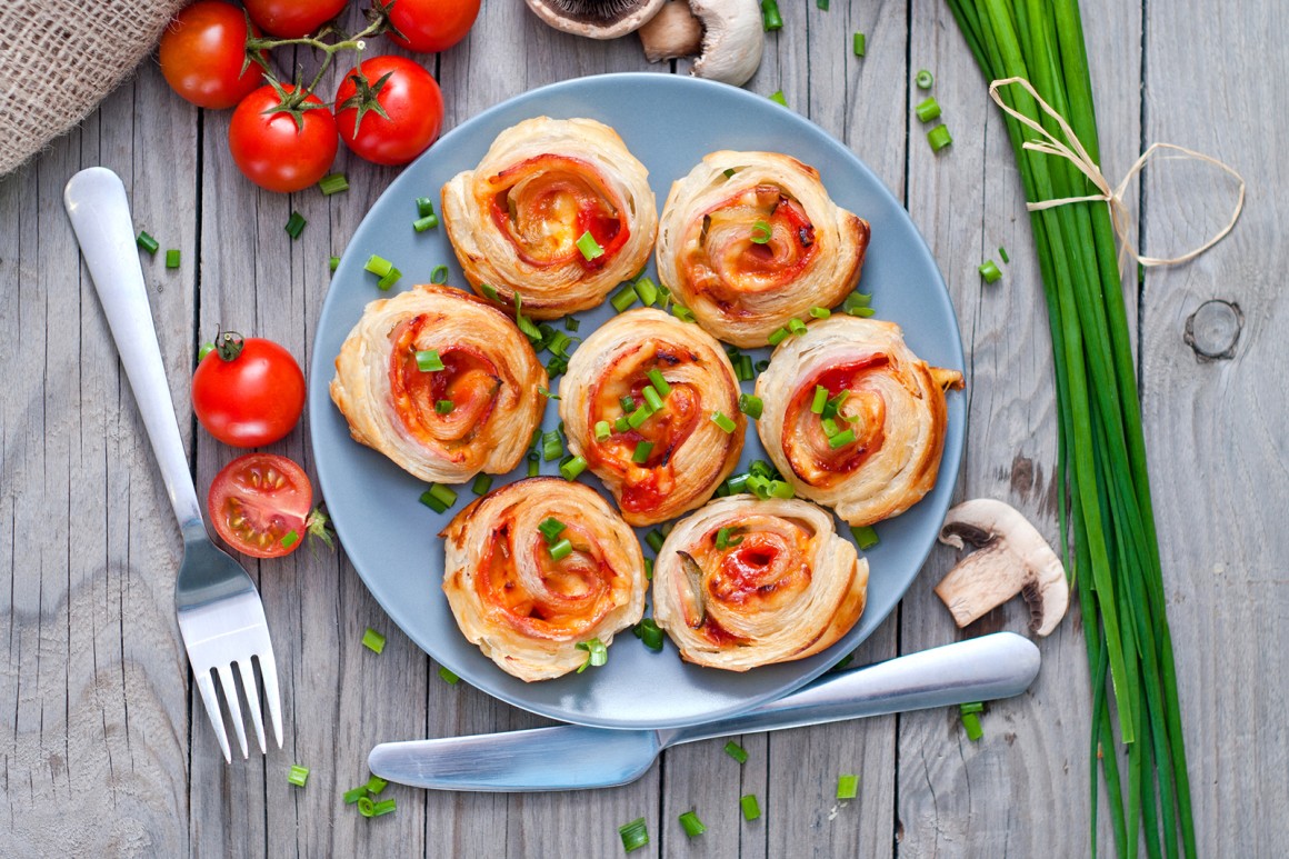 Pizzaschnecken