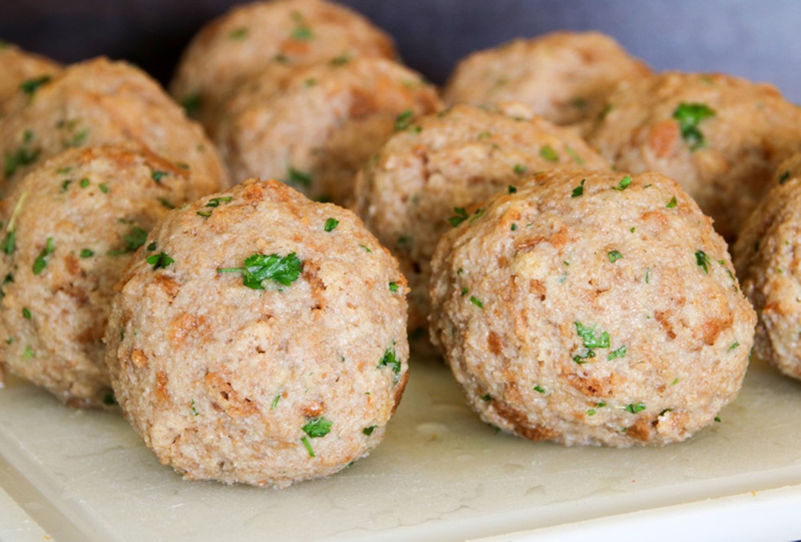 Semmelknödel aus dem Dampfgarer