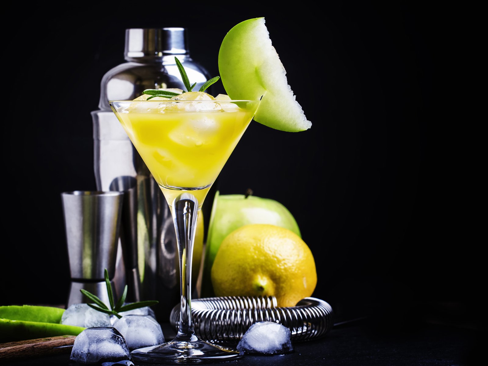 Apple Martini Cocktail