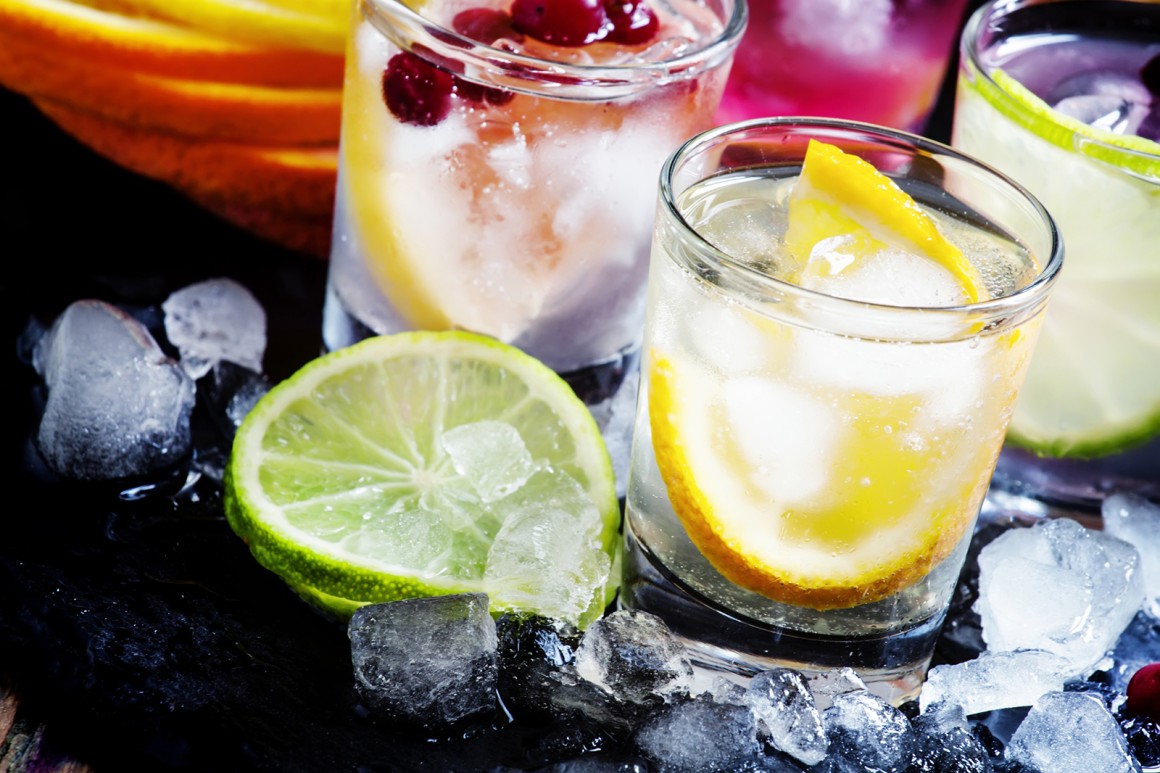 Wodka Lemon