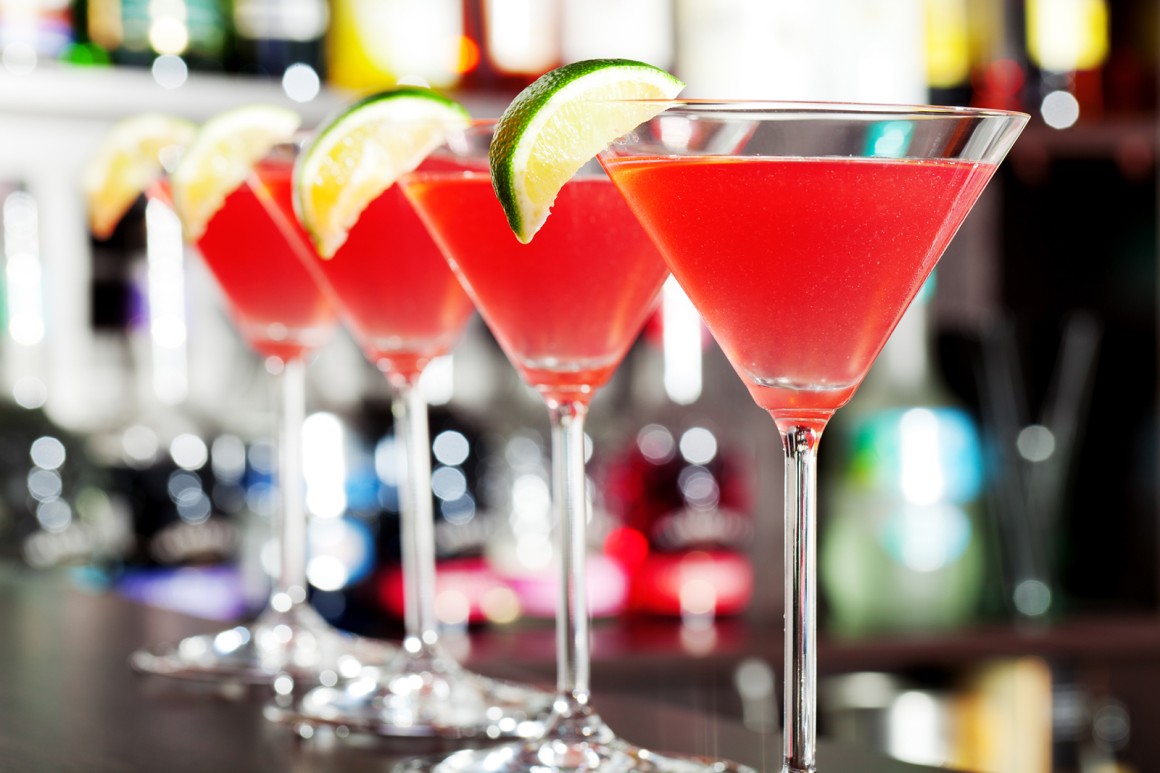Cranberry Martini