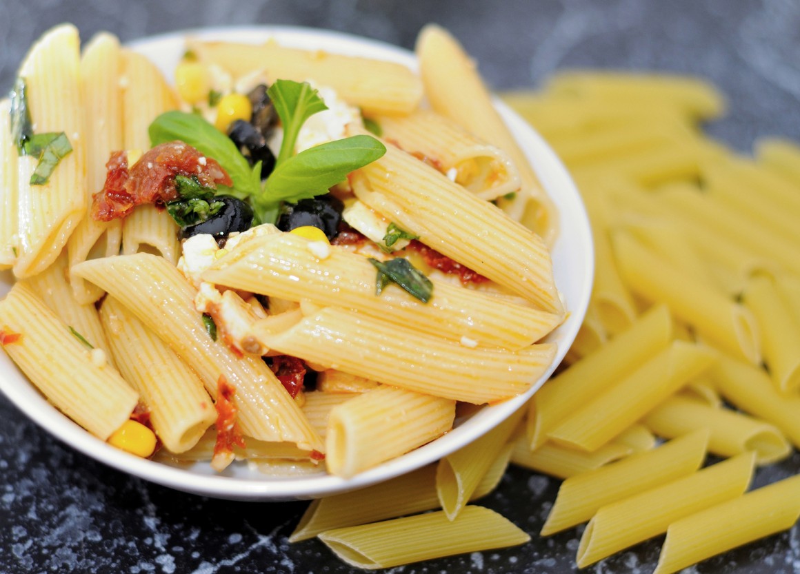 Italienischer Nudelsalat