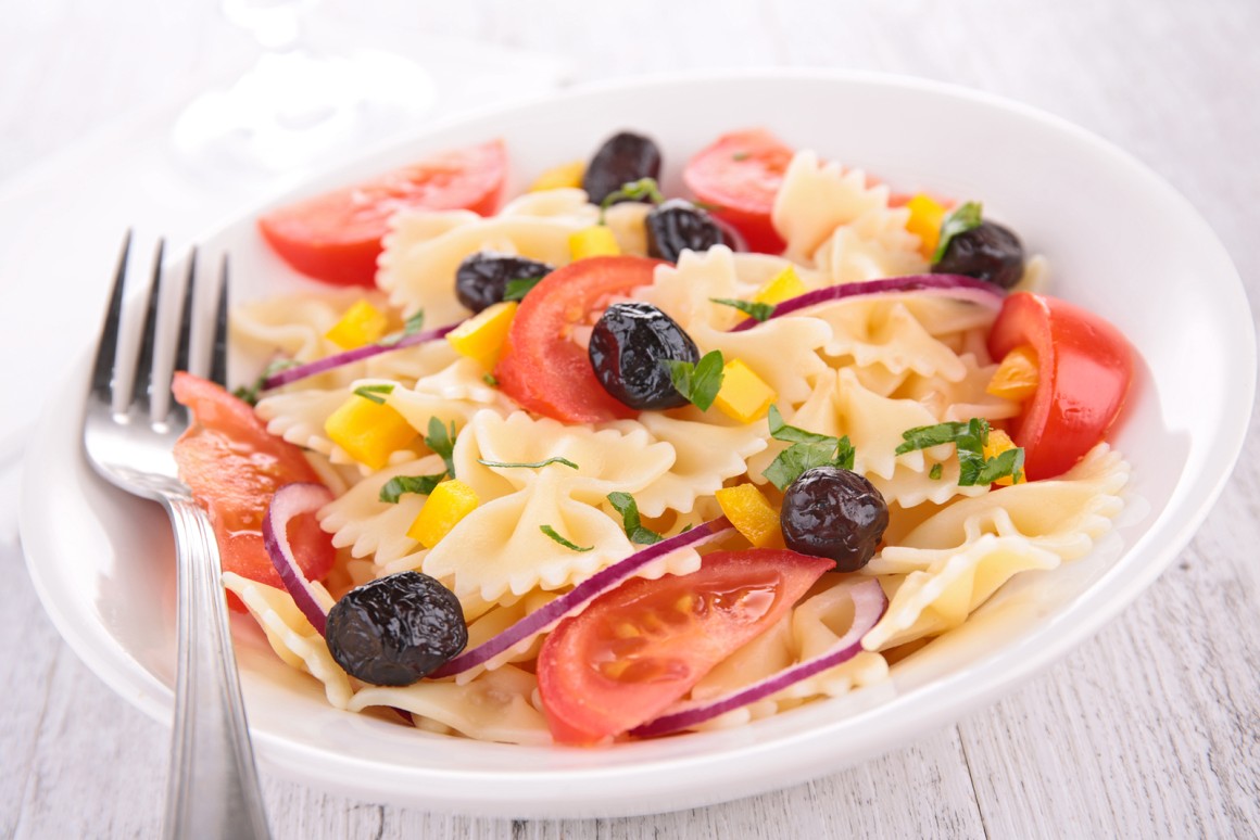Italienischer Nudelsalat