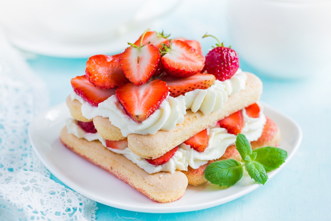 Erdbeertiramisu