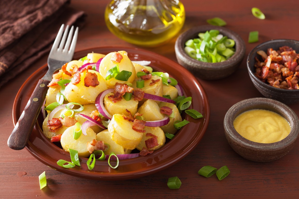 Warmer Kartoffelsalat