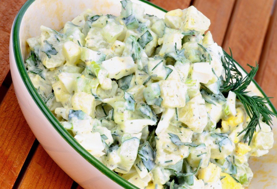 Kartoffelsalat aus USA