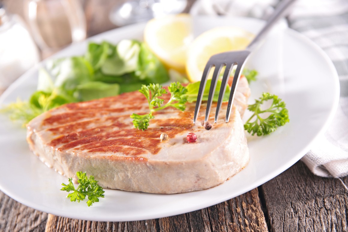 Thunfischsteak
