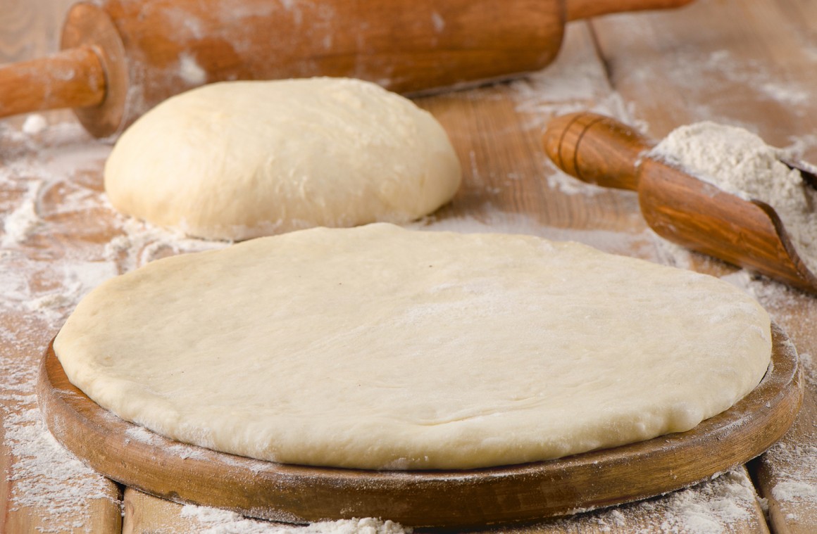 Italienischer Pizzateig