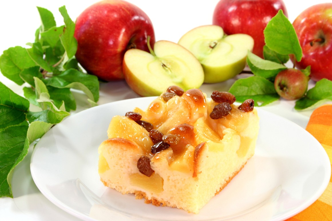 Apfelkuchen vom Blech