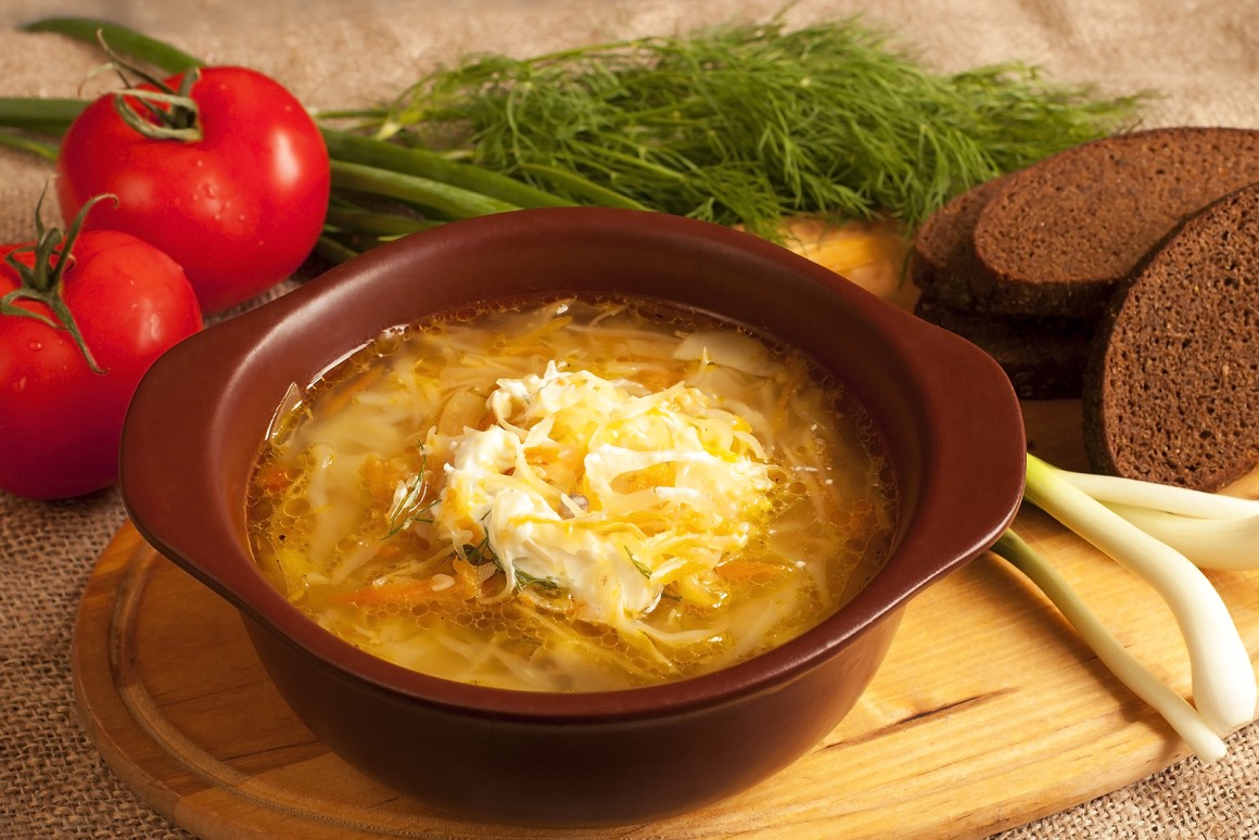 Sauerkrautsuppe
