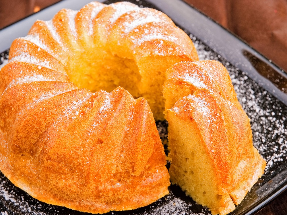 Vanillekuchen