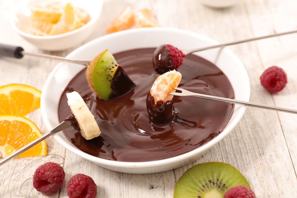 Schoko Fondue