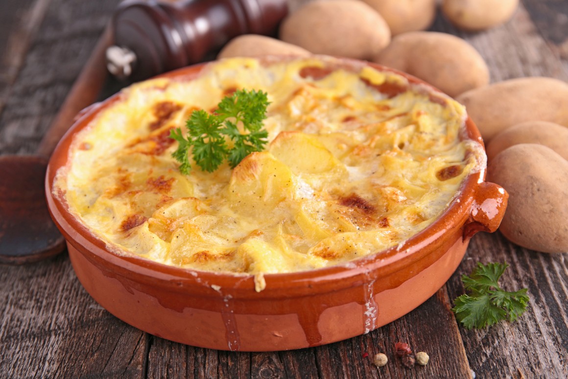 Kartoffelgratin ganz schnell-image