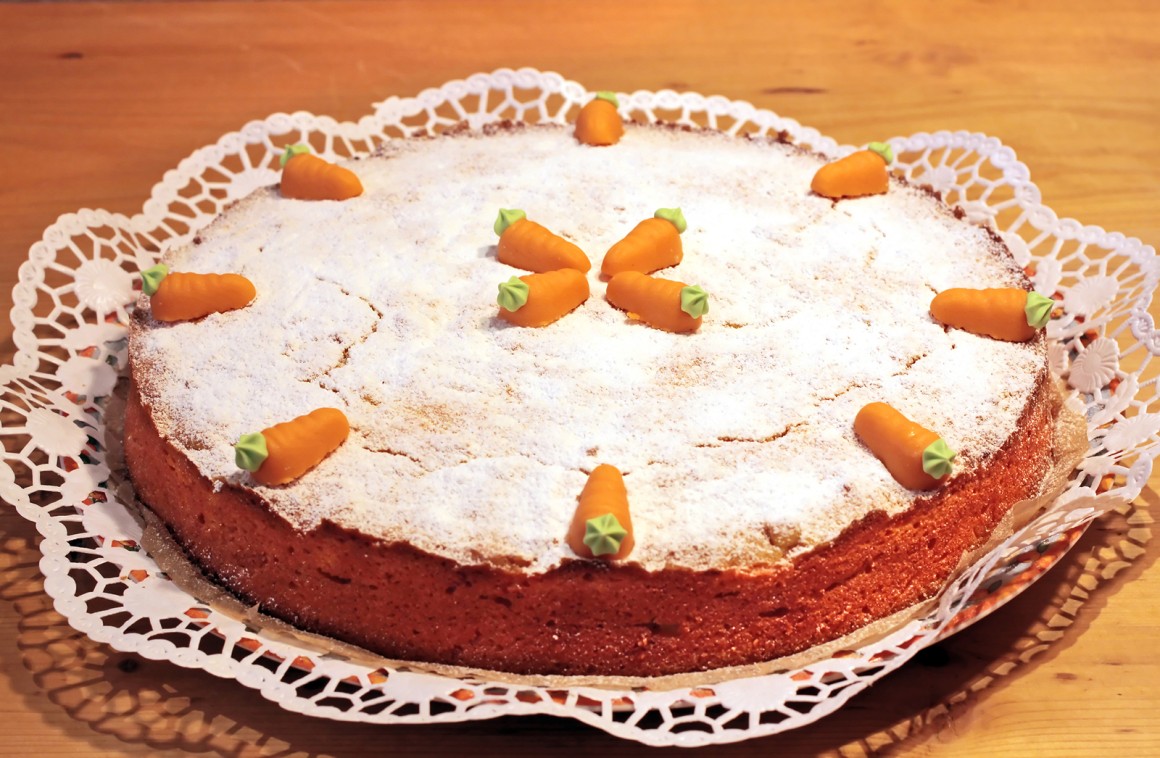 Karottenkuchen