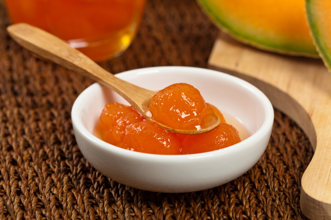Melonen-Konfitüre - Rezept