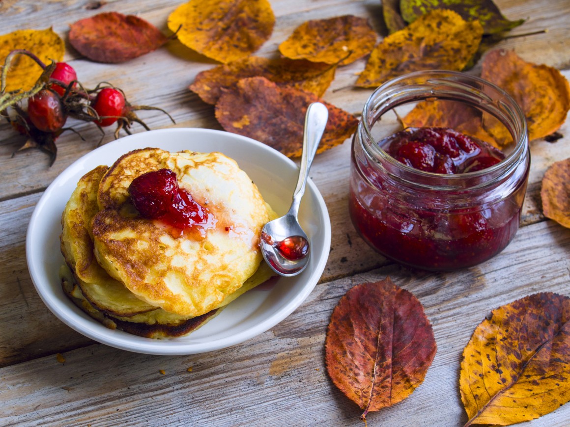 Hagebuttenkonfitüre
