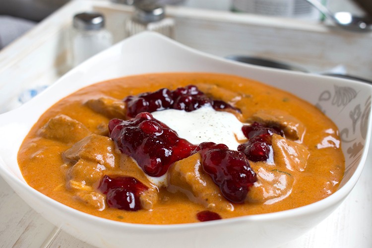 Gefälschtes Gulasch