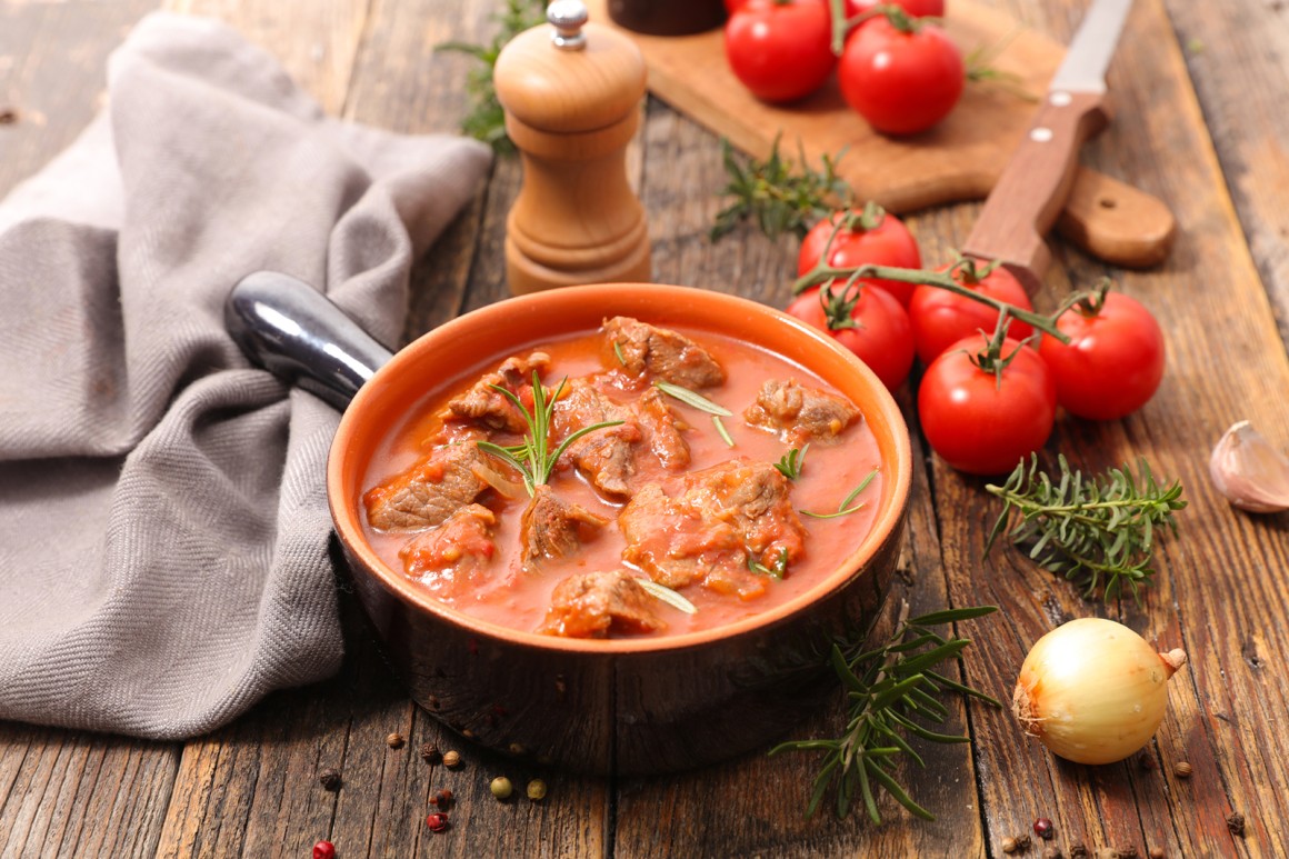 Klassisches Gulasch