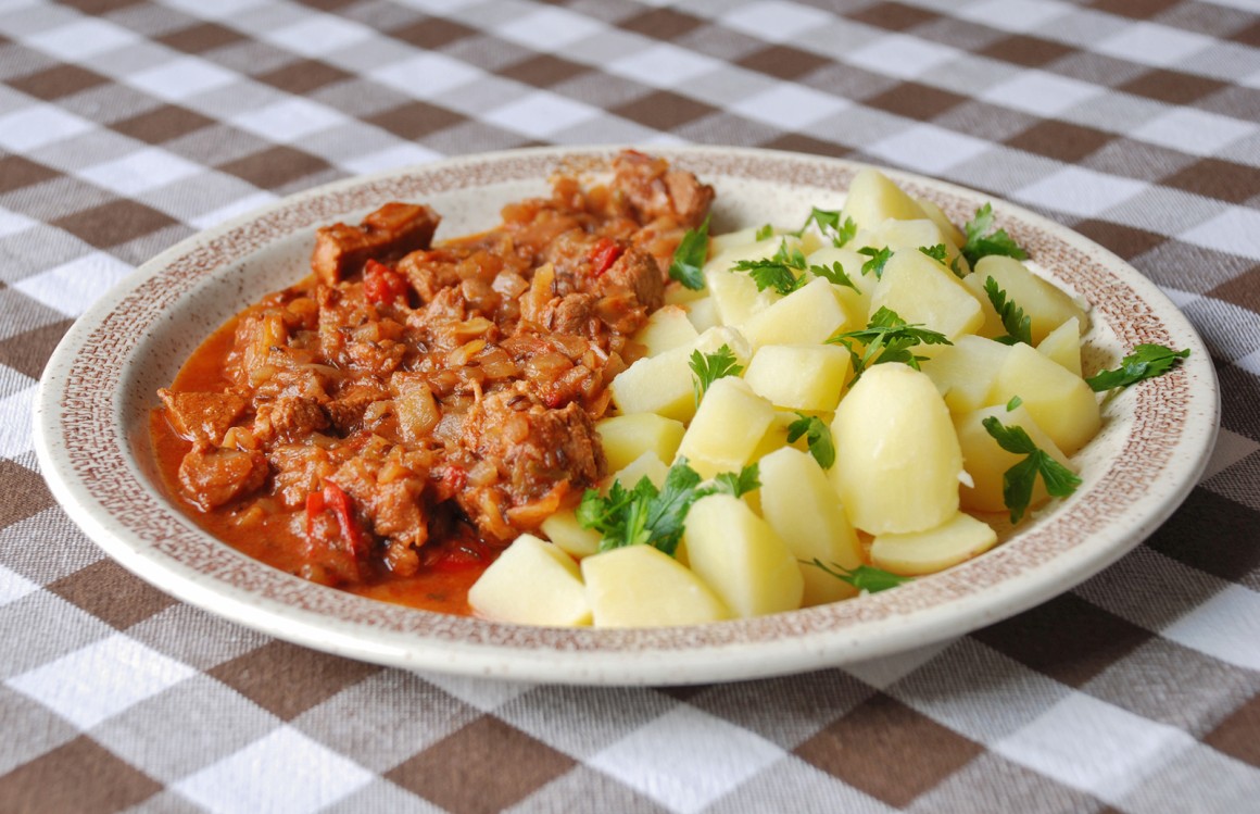 Biergulasch