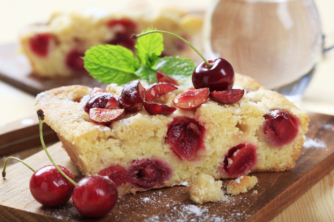 Kirschkuchen