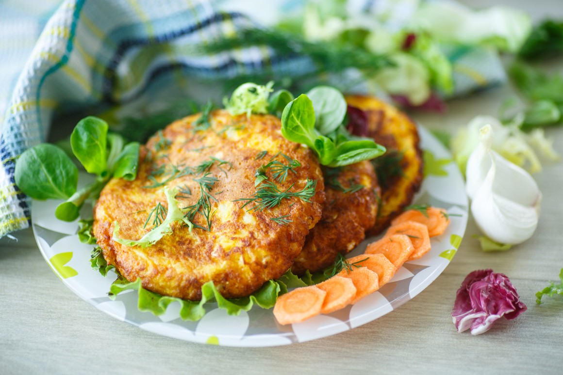Gemüse-Kartoffelpuffer
