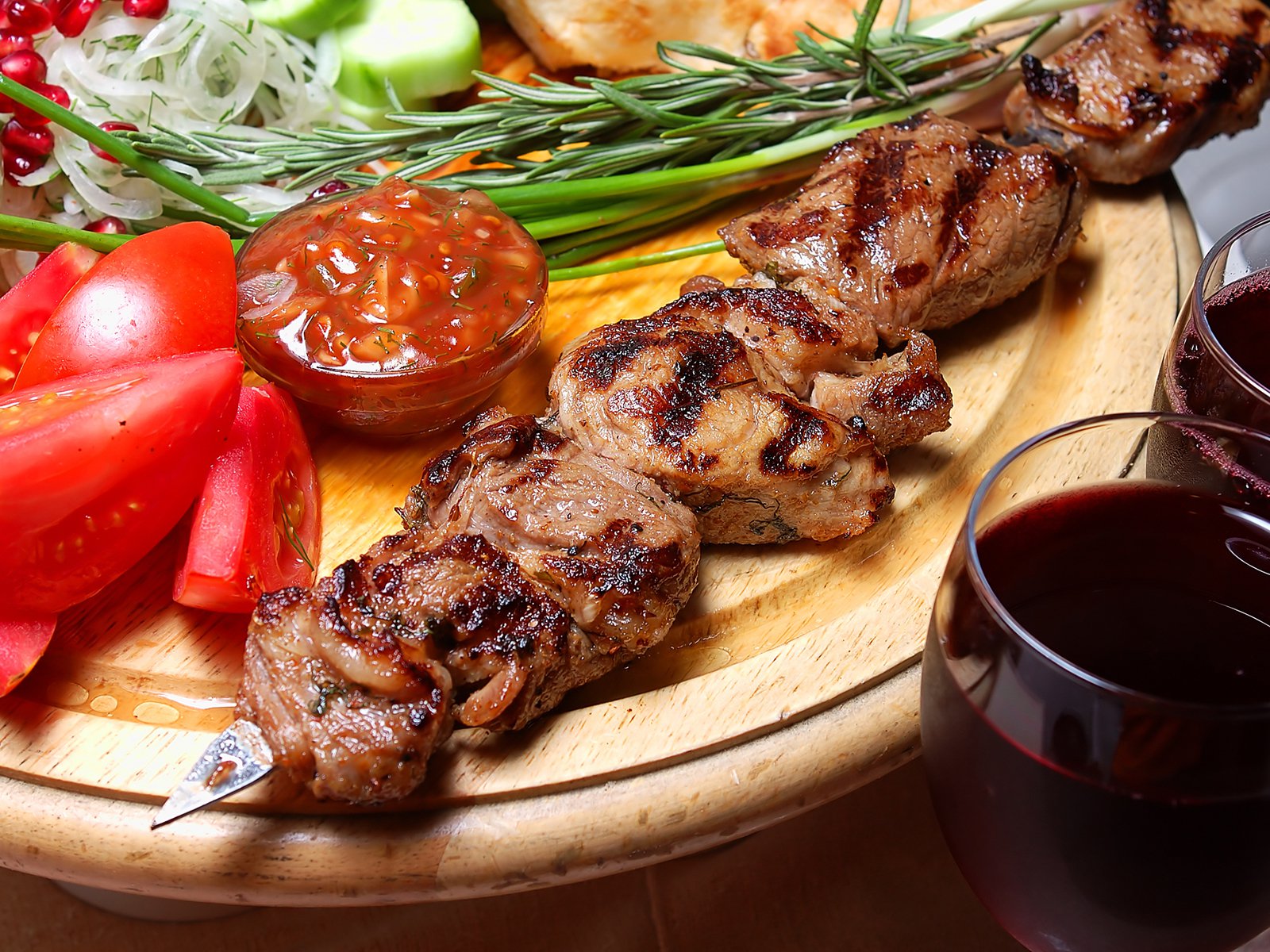Rasnici (Ražnjići) - Rezept