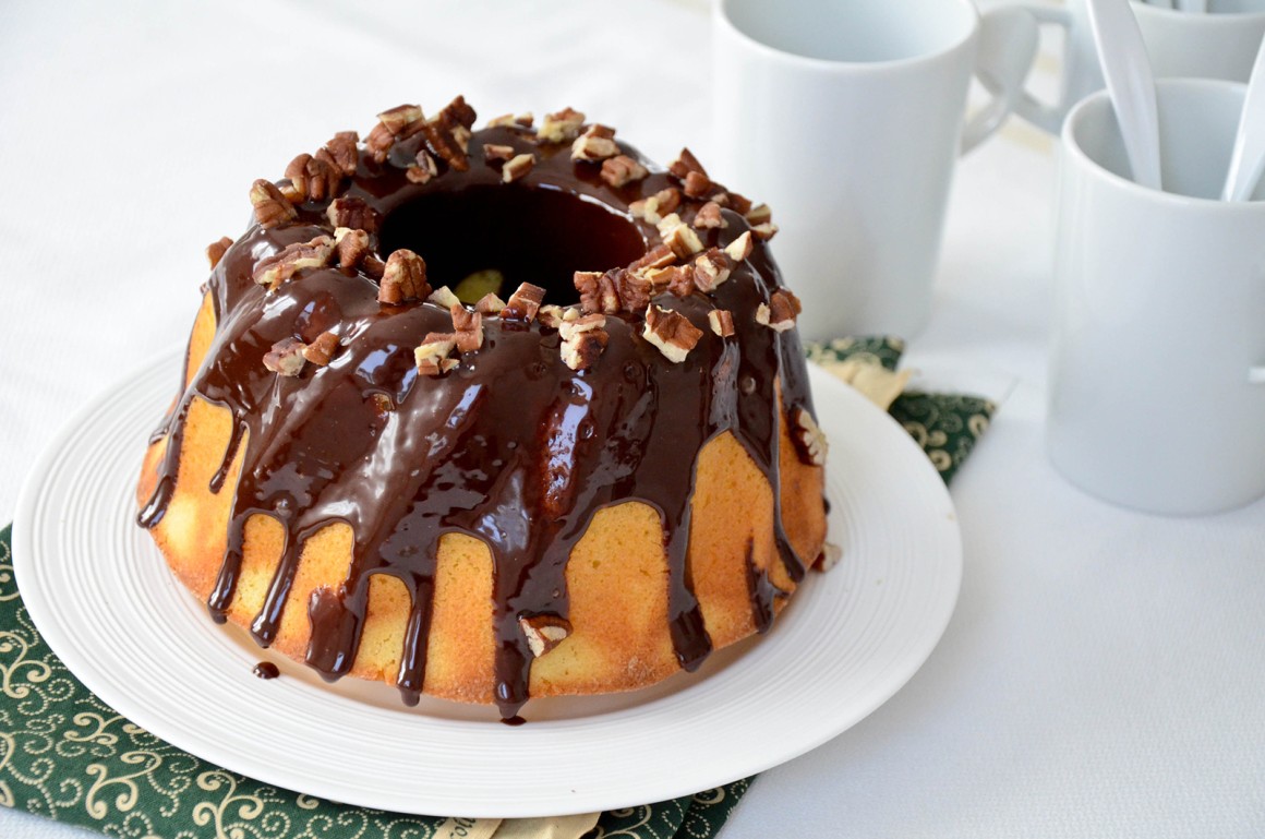 Nutella Gugelhupf