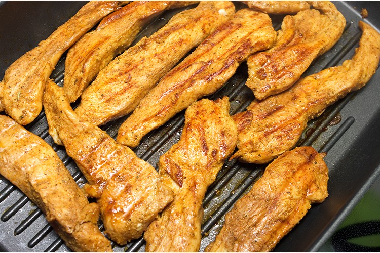 Marinierte Hühnerbrustfilets
