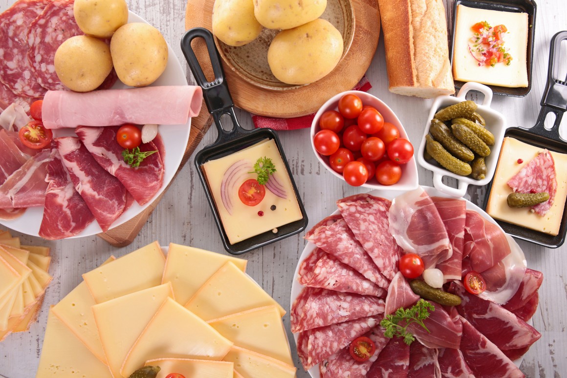 Kinder-Raclette