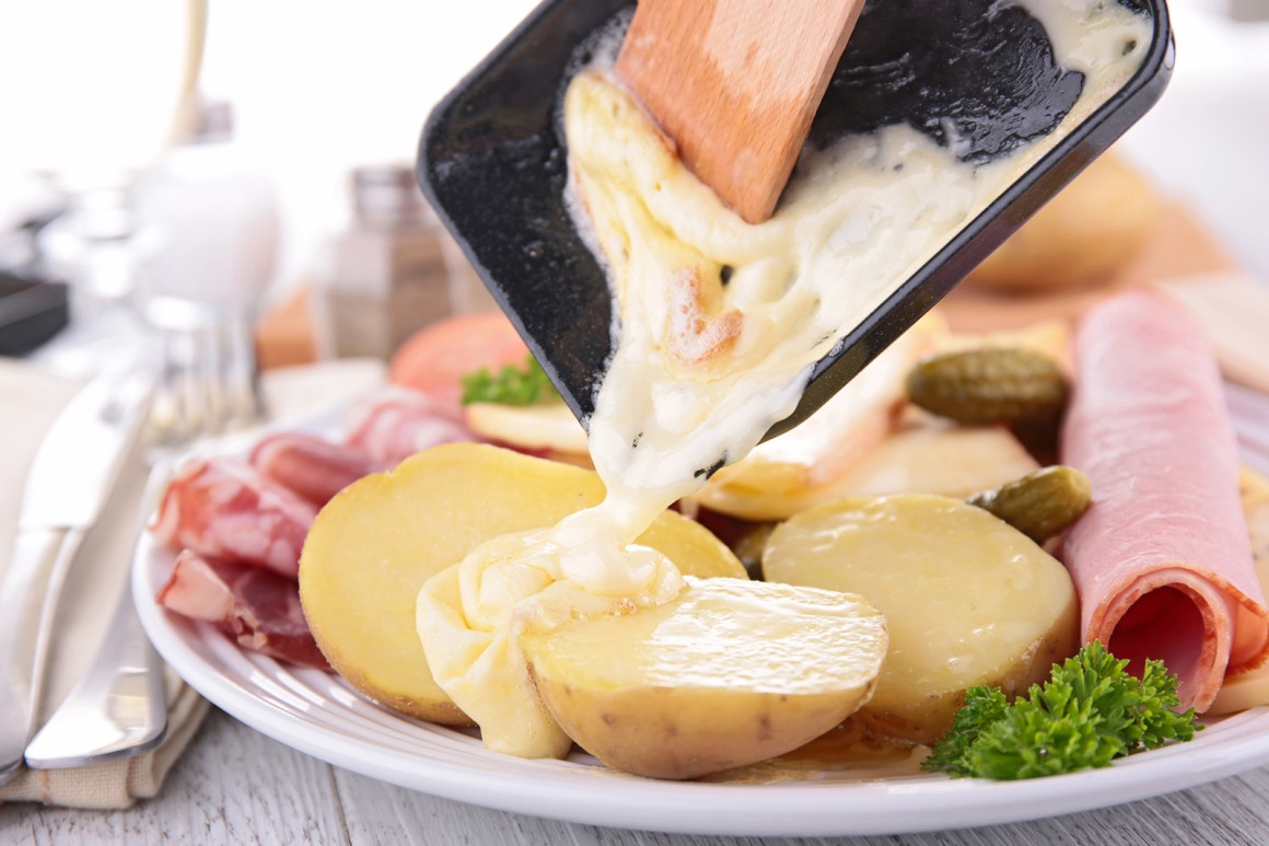 Raclette nach Walliser Art