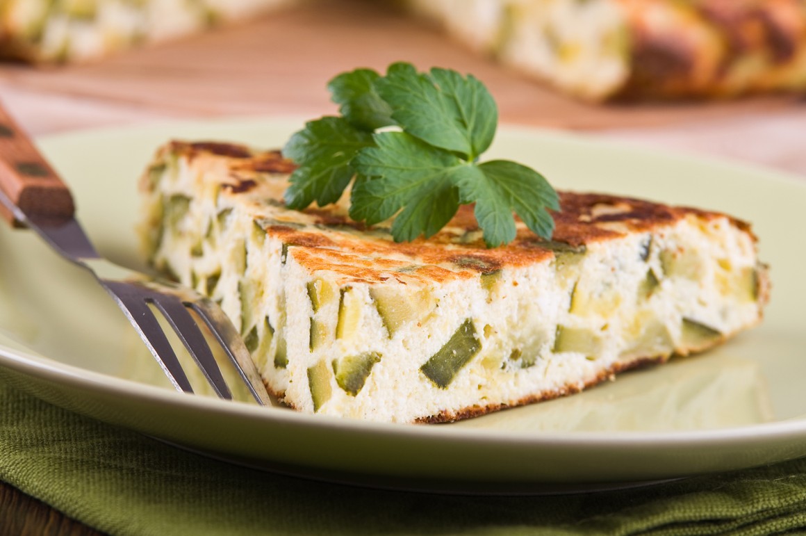 Zucchini-Frittata