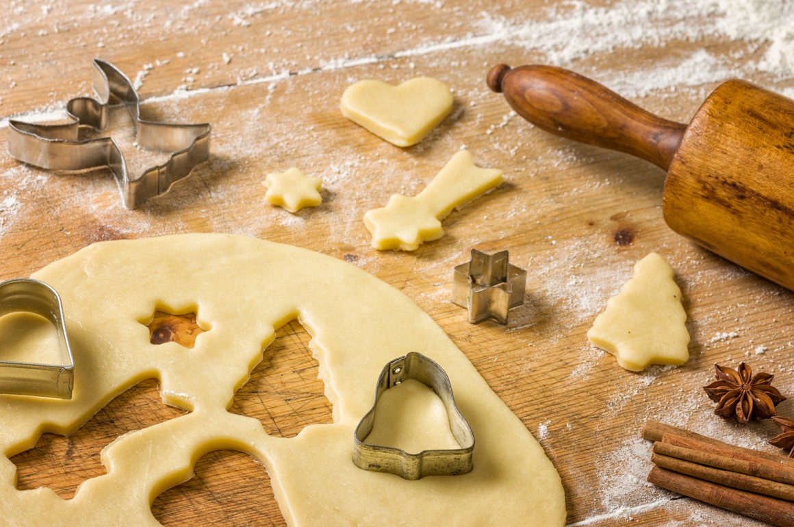 Grundteig für Plätzchen zum Ausstechen