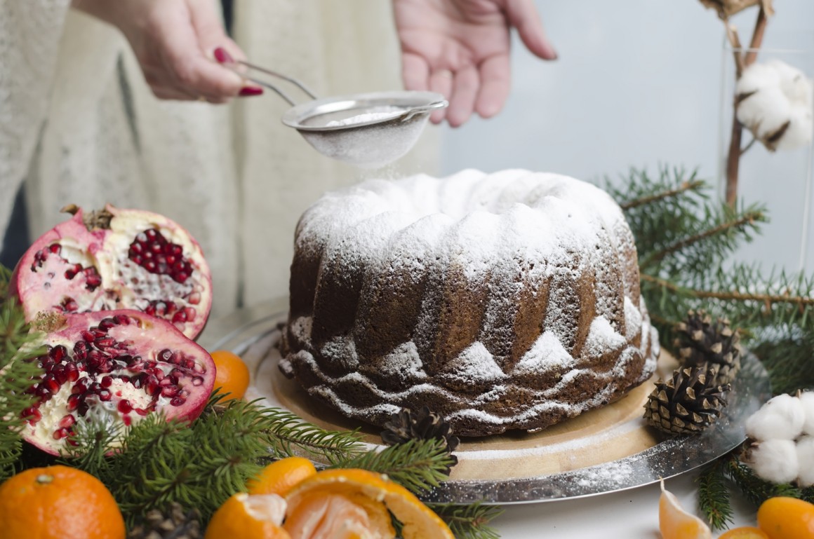 Weihnachtsgugelhupf