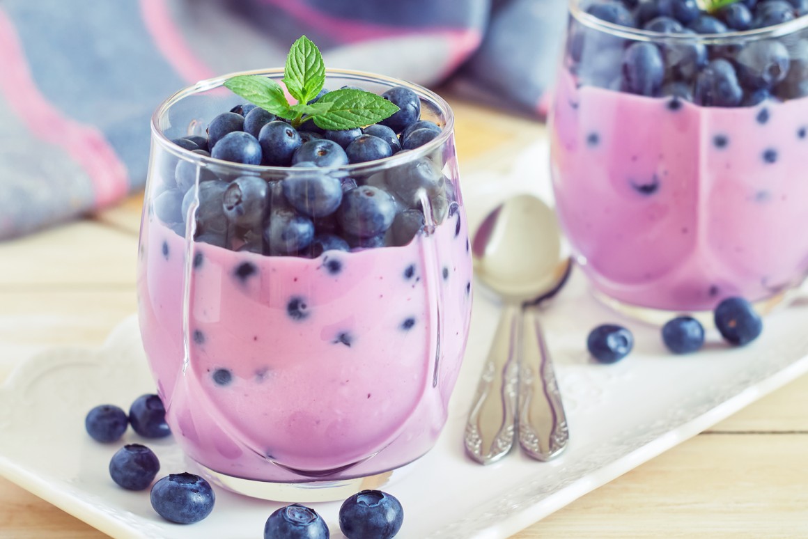 Blaubeer-Quark