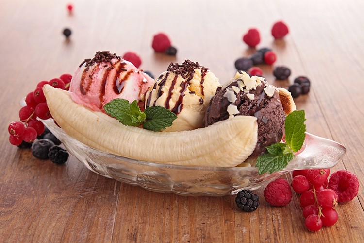 Bananensplit