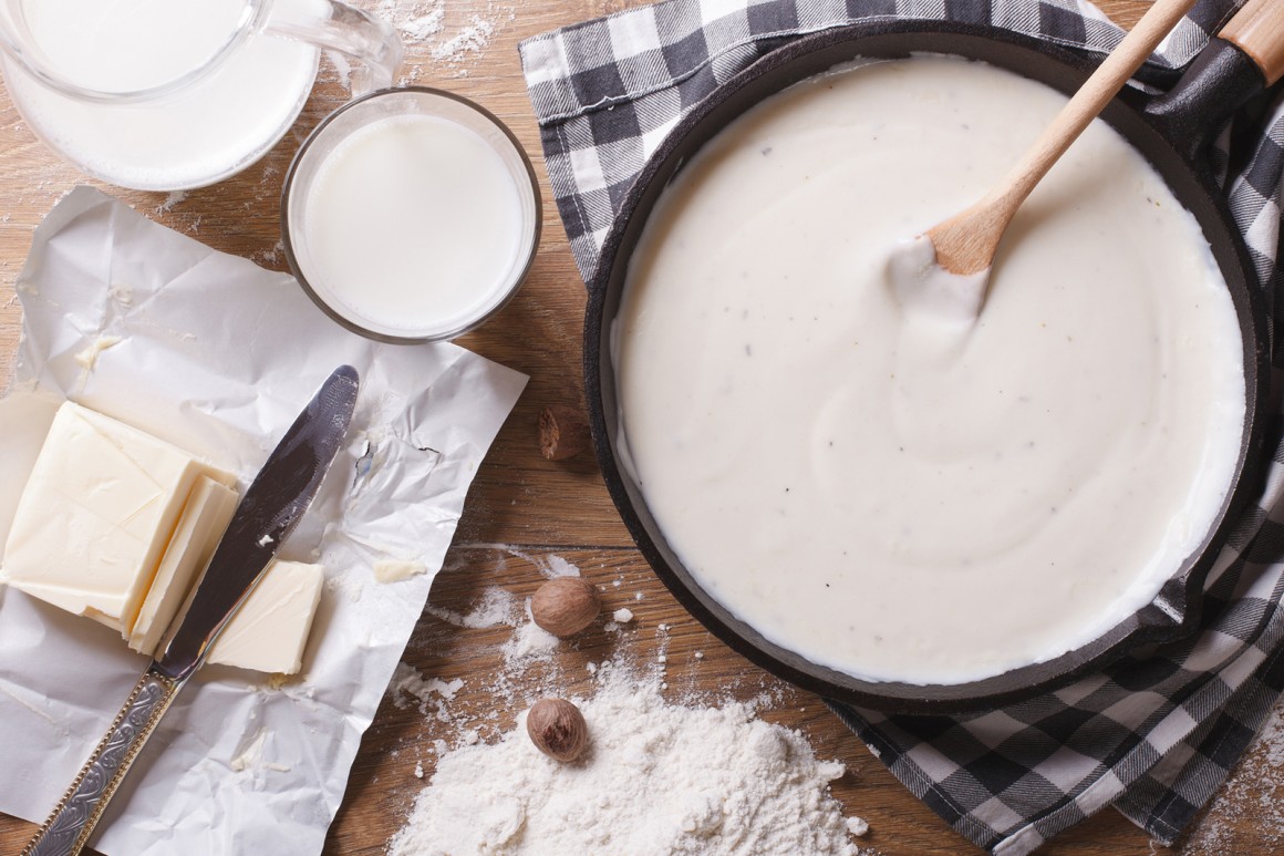 Helle Soße - Rezept