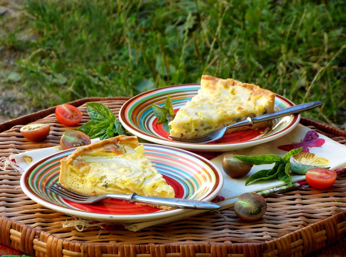 Zucchini-Quiche