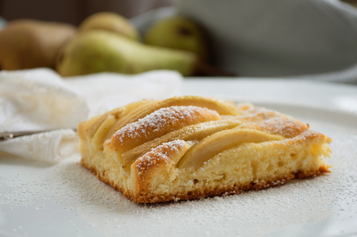 Birnenkuchen