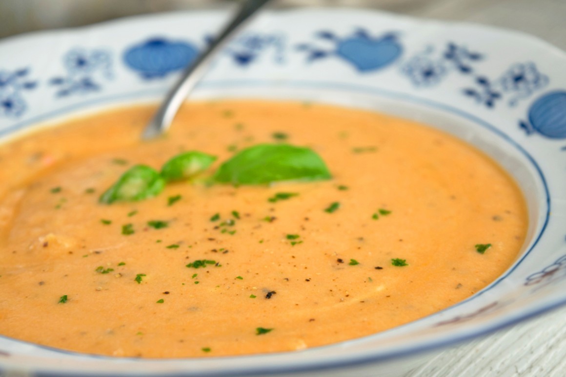 Bio-Gemüsesuppe