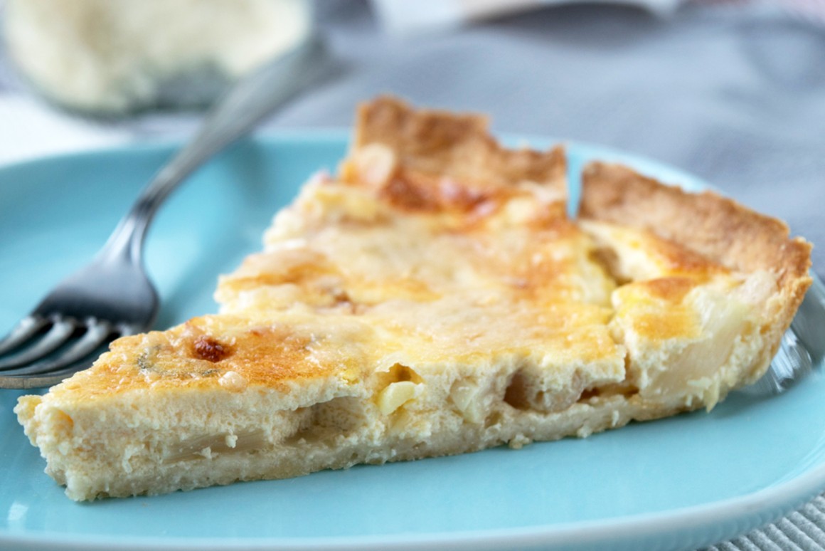 Spargelquiche
