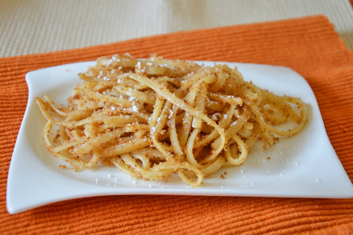 Bröselnudeln - Rezept