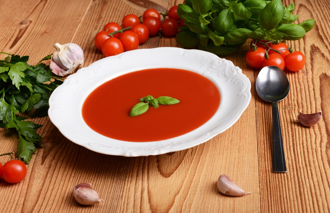 Einfache Tomatensuppe Rezept