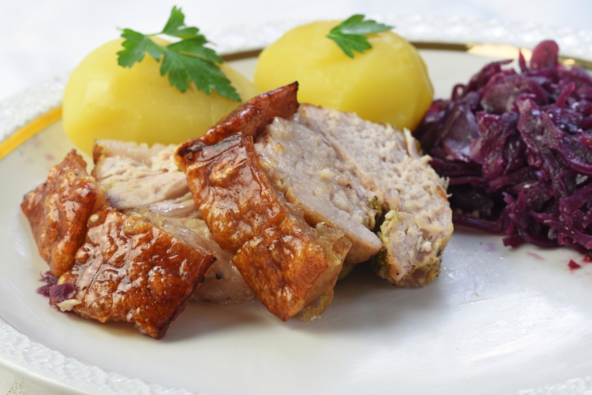 Schweinebraten Mit Kruste - Rezept