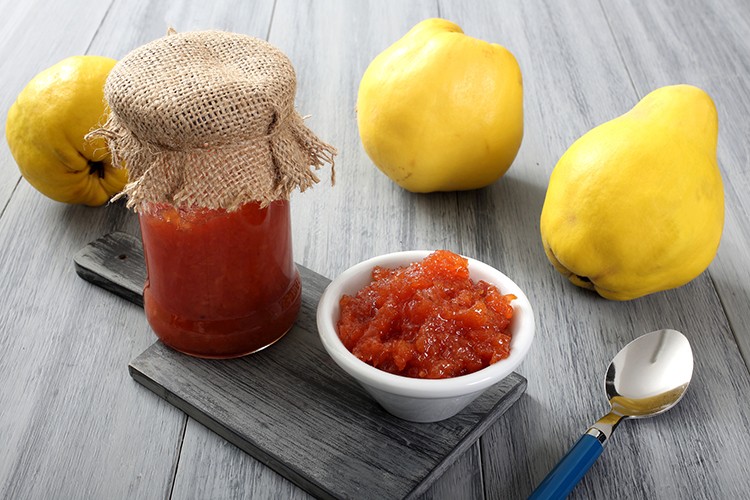 Quittenmarmelade