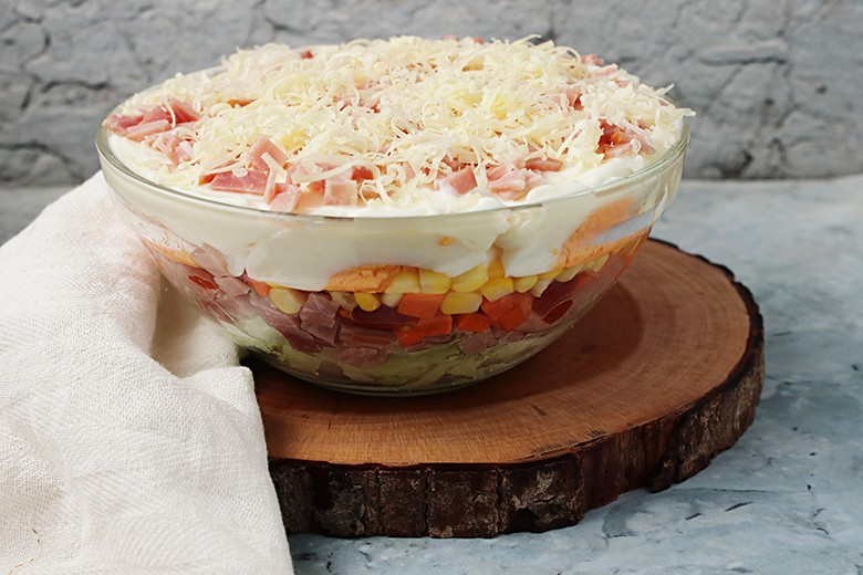 Schichtsalat