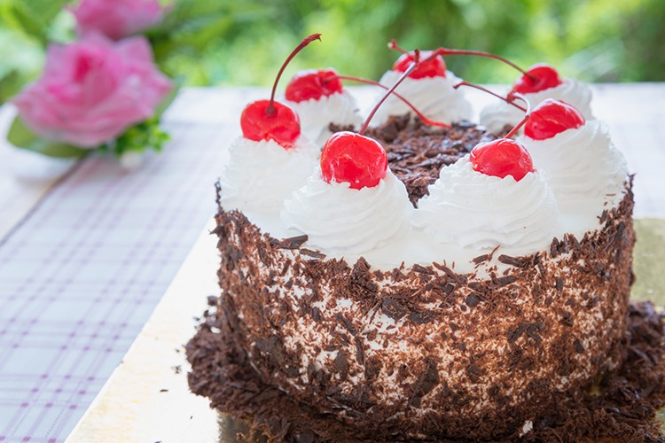 Schwarzwälder Kirschtorte