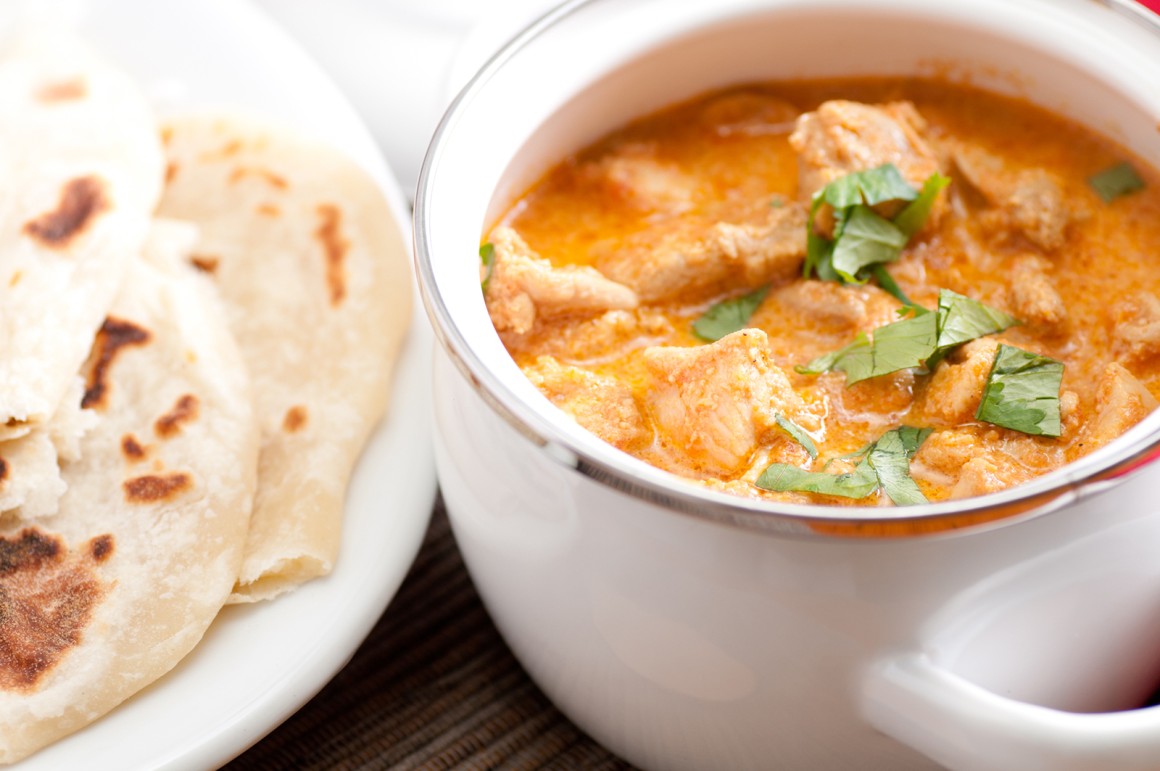 Putencurry mit Ananas Rezept