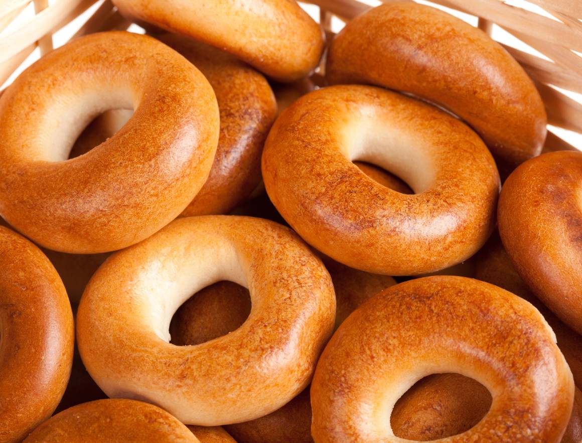 Süße Bagels mit Dinkelmehl Rezept